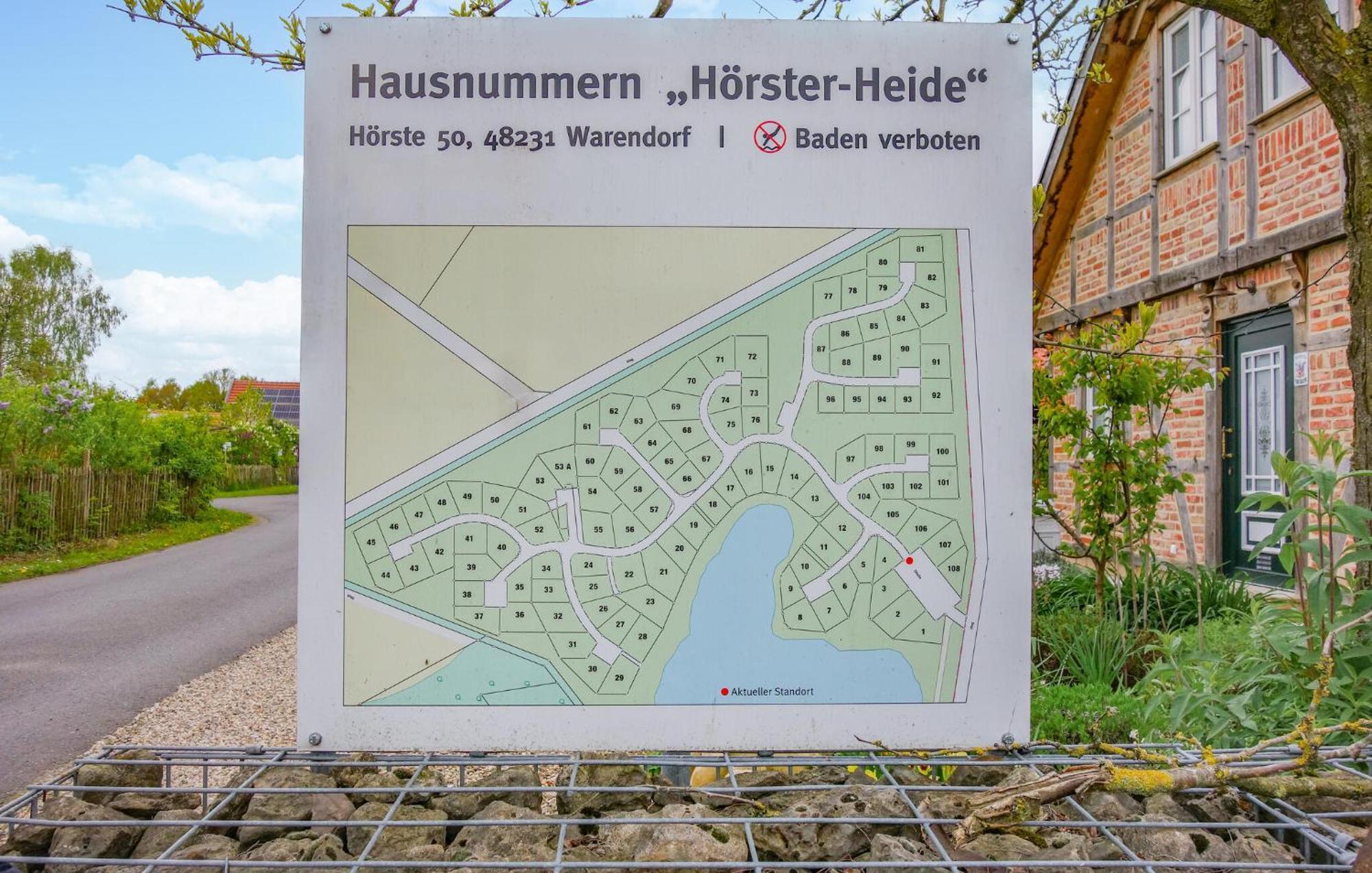 Awesome Home In Warendorf With Wifi Экстерьер фото